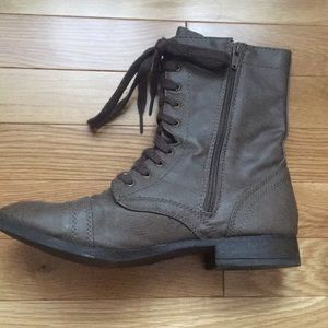 Short Combat Boots